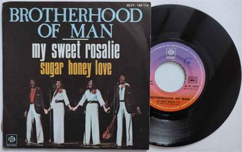 Brotherhood of Man (1976) Vinyle 45T