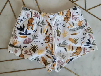 Short Kiabi 18 mois