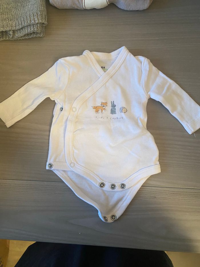 Lot vêtement 0 mois garçon - photo numéro 10