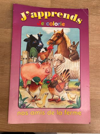 Coloriage grand format