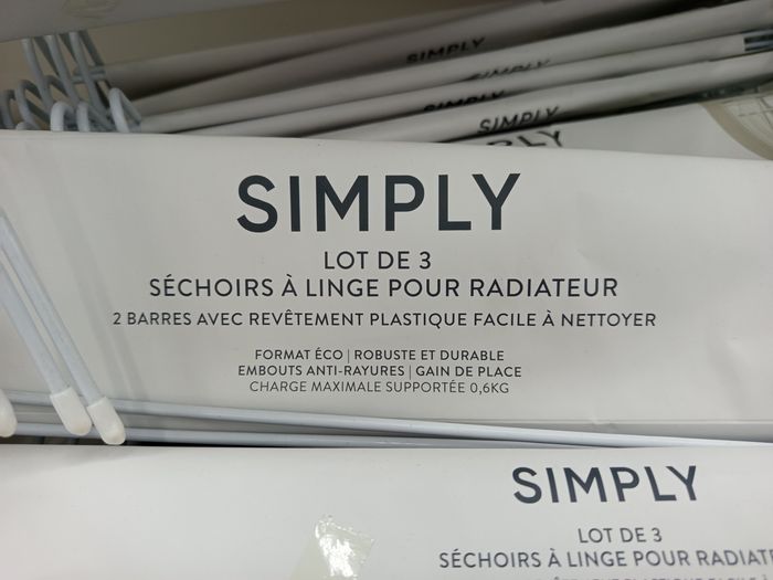 3 séchoirs à linge pour radiateur - photo numéro 5