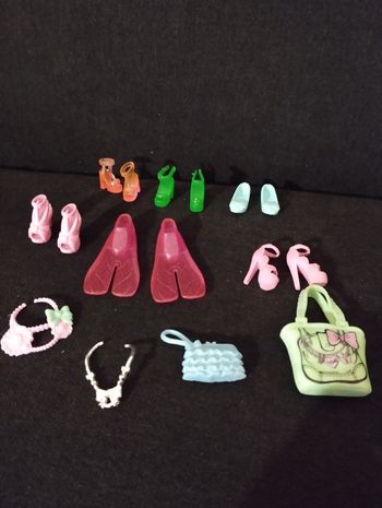 Accessoires Barbie