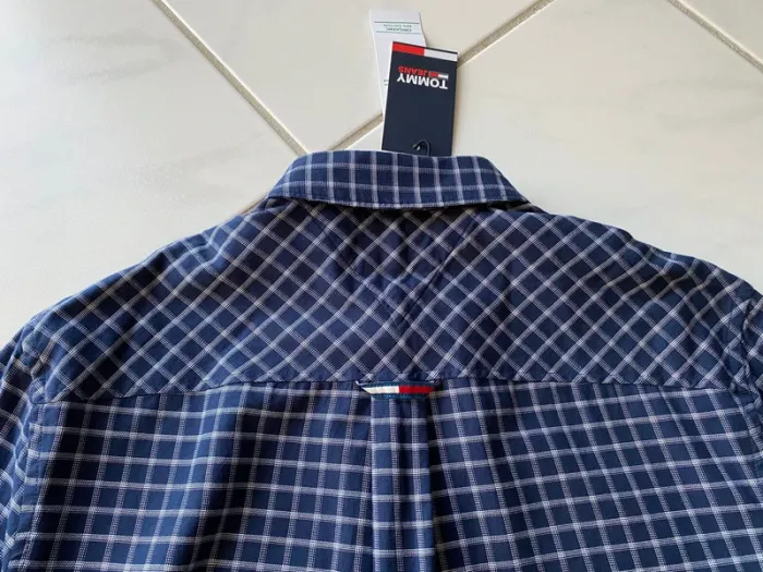 Chemise Tommy Hilfiger neuve - Taille S Regular Fit - photo numéro 7