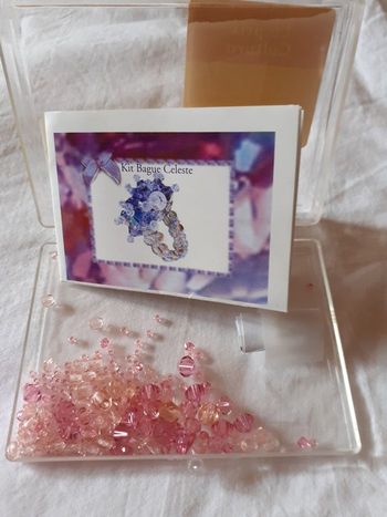 Kit créatif bague Céleste