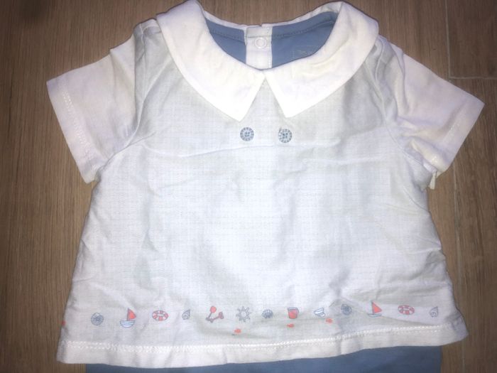 Barboteuse bébé garçon - photo numéro 2