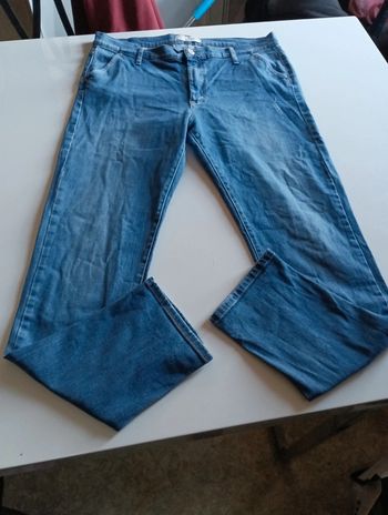 Pantalon jeans homme IKKS taille 42 coupe skinny