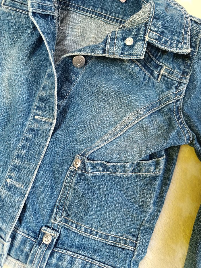 Veste en jeans - photo numéro 2