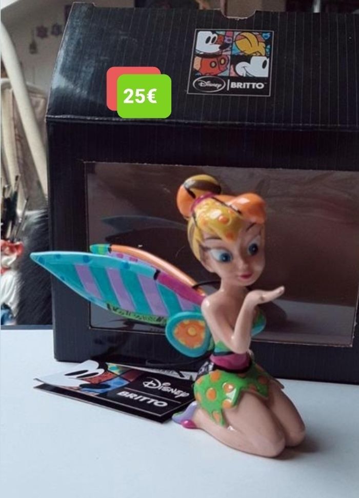 Figurine Disney britto fée clochette