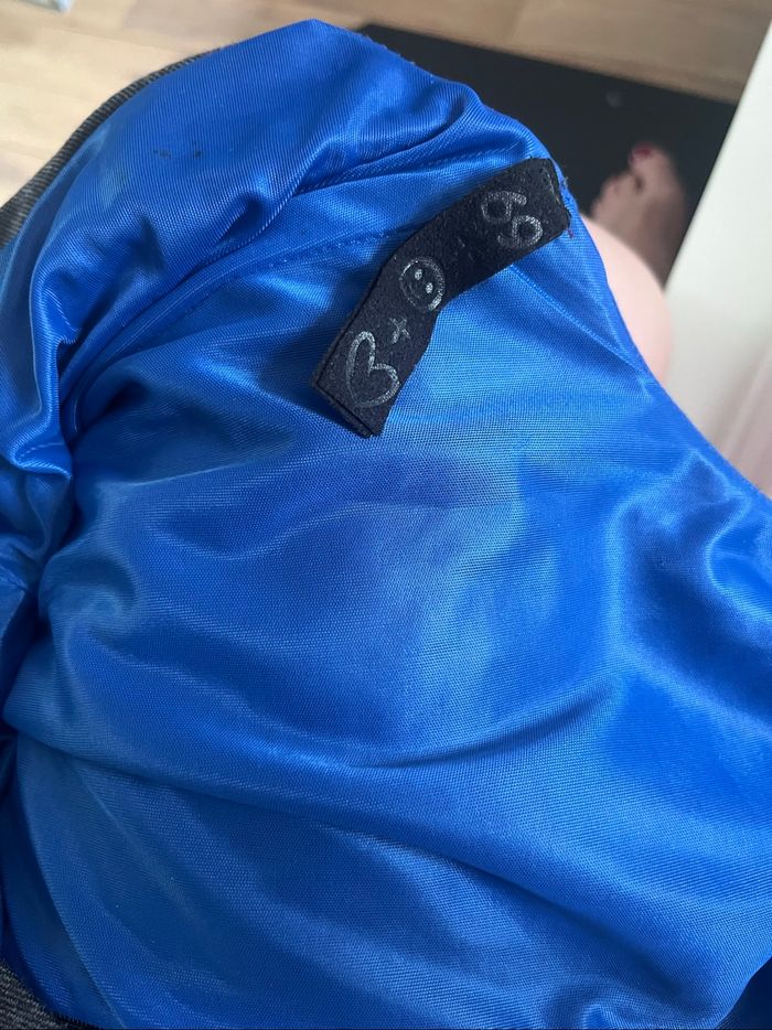 Robe Desigual grise et bleue L - photo numéro 7