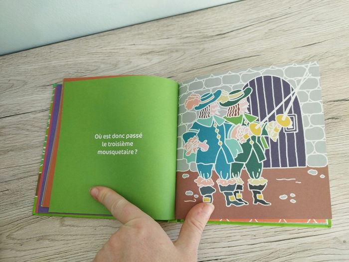 Livre vignette à cachette - photo numéro 5