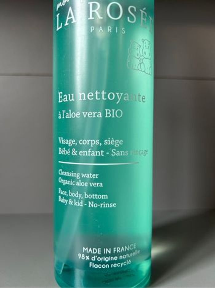 Eau nettoyante La Rosée - photo numéro 4
