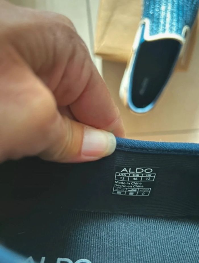 Mocassins Aldo pointure 46 - photo numéro 5