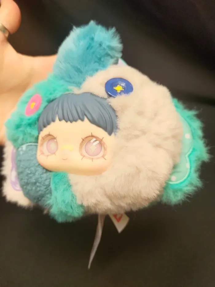 Peluche porte clé Maymei Silence - photo numéro 4