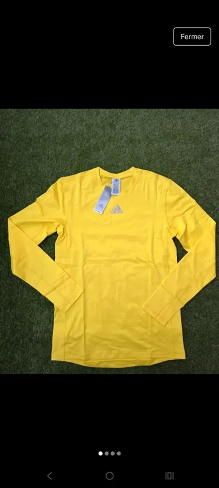 T-shirt manches longues Technique Adidas LS top