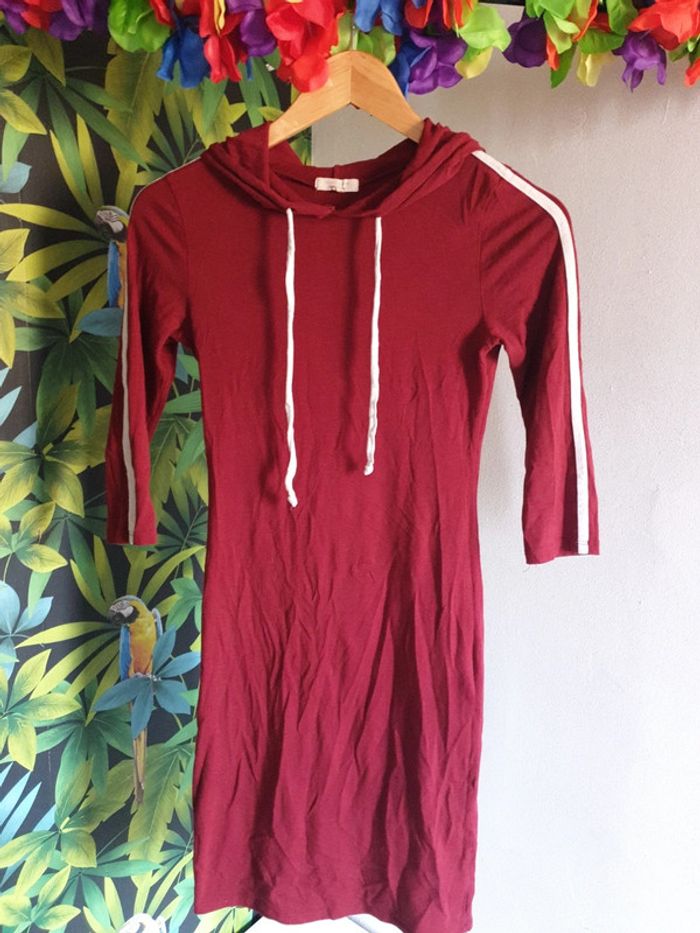 Robe type sweat