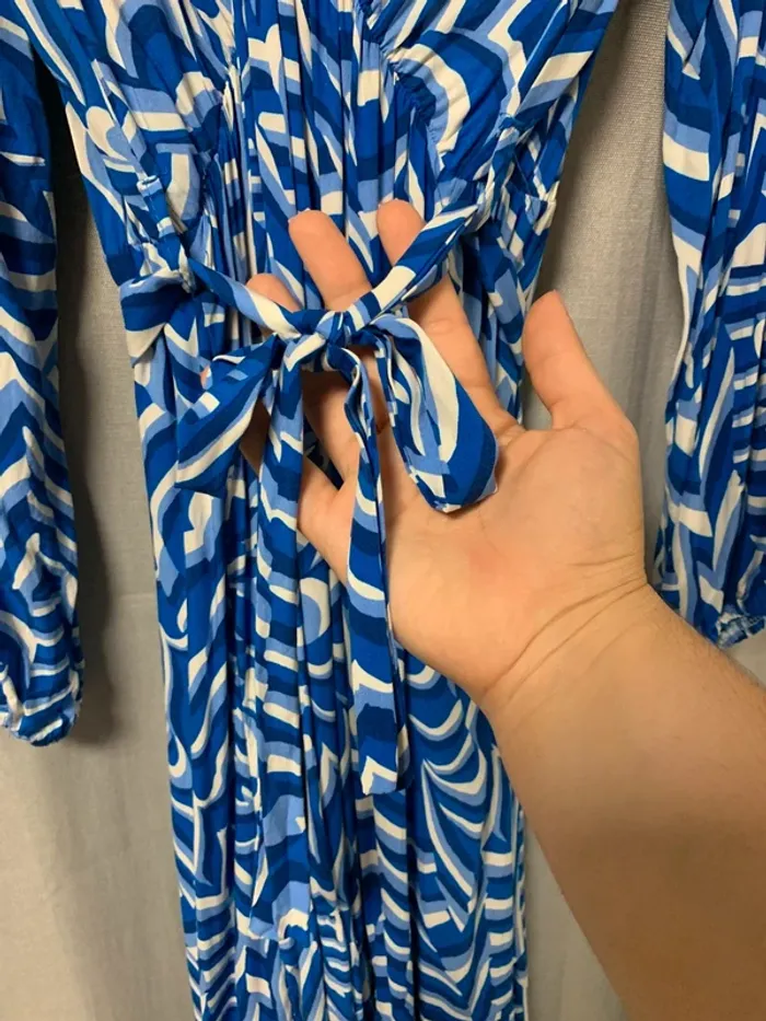 Robe bleu 3/4 - photo numéro 4