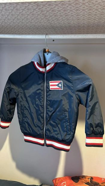 Blouson garçon kiabi