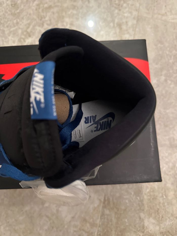 jordan 1 high dark marine - photo numéro 4