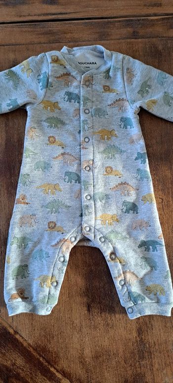 Combinaison Bouchara 1mois