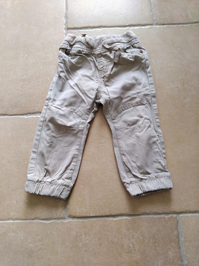 Pantalon mi saison Obaibi Okaidi 18 mois
