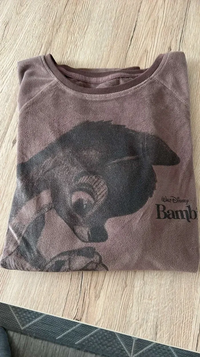 Haut de pyjama Bambi - photo numéro 4