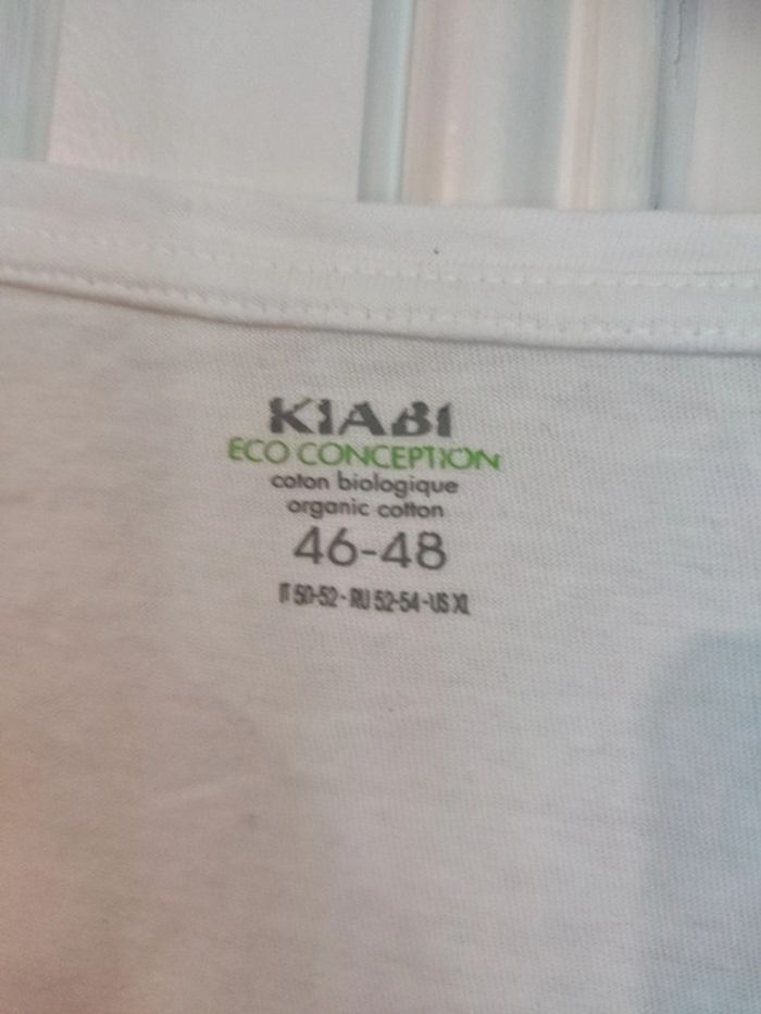 T-shirt blanc grossesse - photo numéro 3