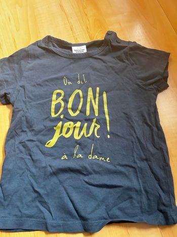T-shirt 3ans 98cm