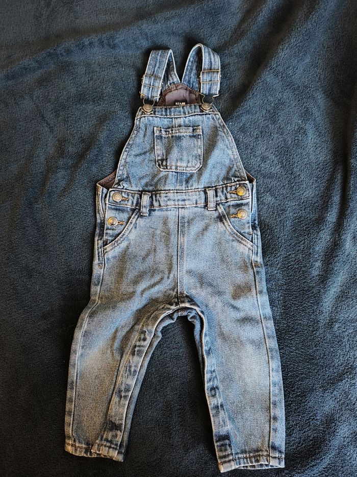 Salopette en jean
