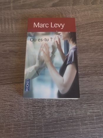 Livre fiction comtemporaire Où es-tu de Marc Levy