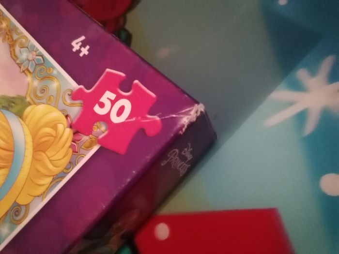 Puzzle princesse complet - photo numéro 3