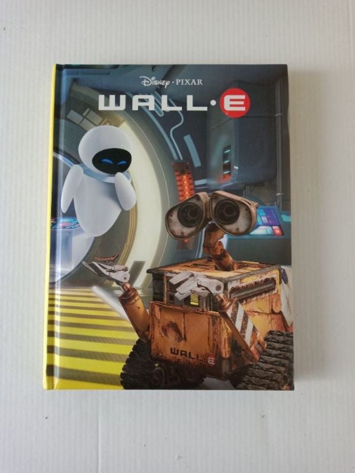 Livre WALL-E Disney