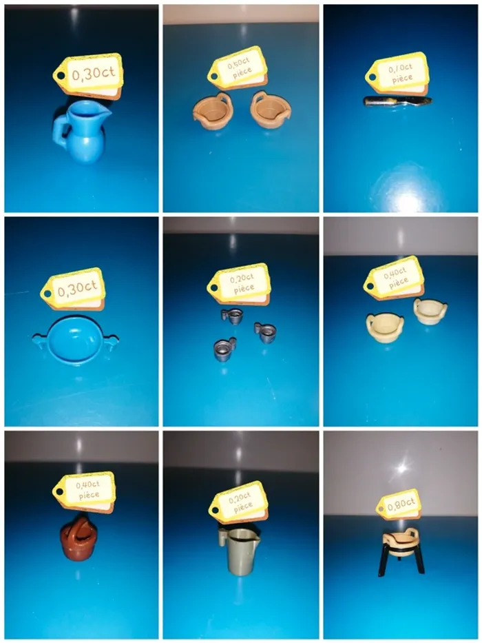 Thème* accessoires vintage / vaisselle