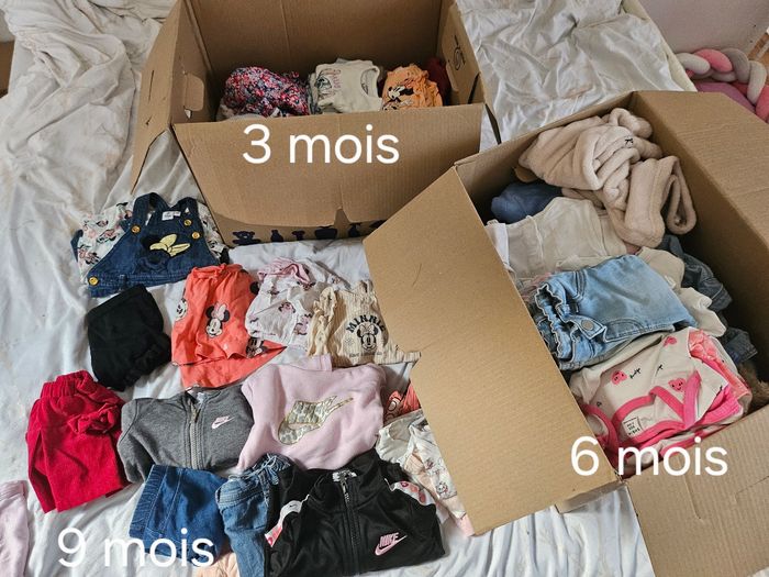 Lot vêtements