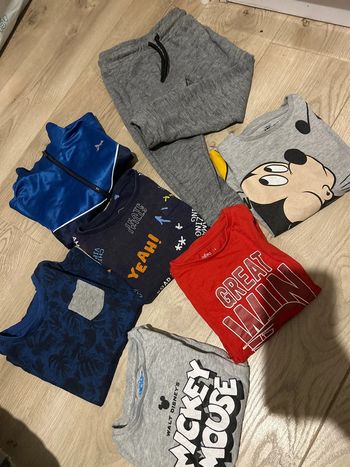 Lot de 7 Articles garçon 4Ans