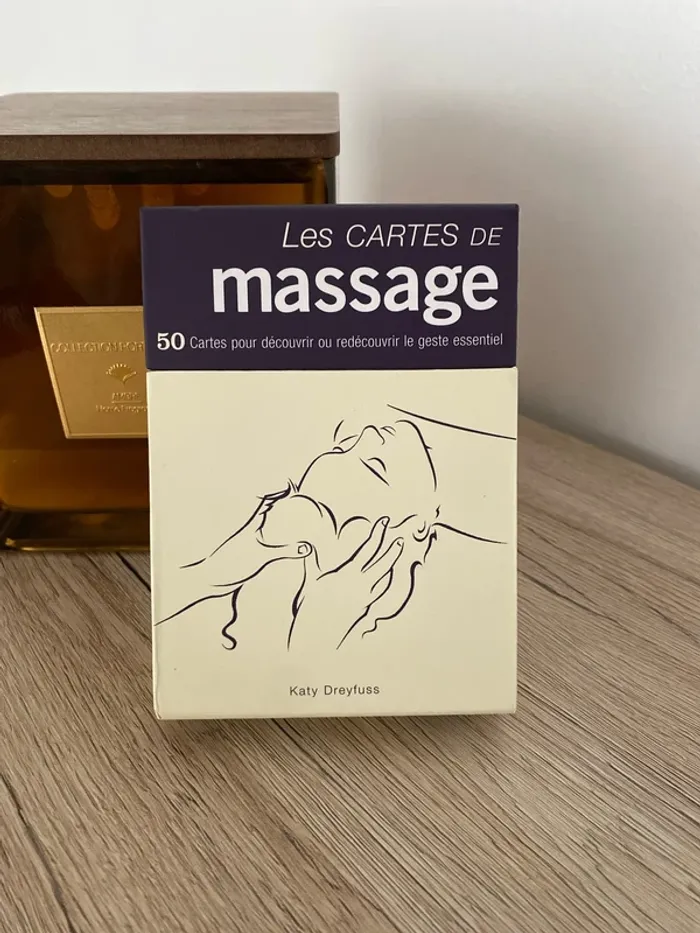 Cartes de massage de Katy Dreyfuss