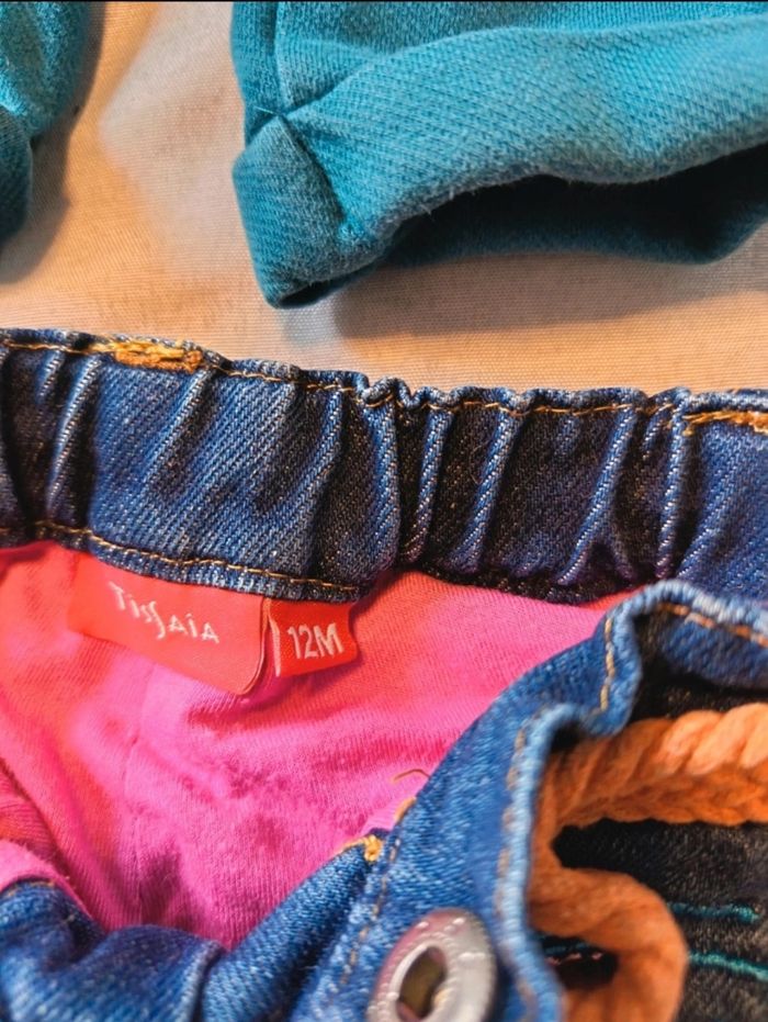 Lot pantalons 12 mois - photo numéro 2