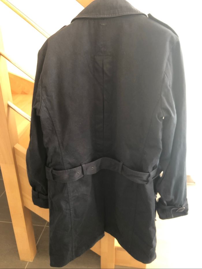 Trench-coat « IKKS Men » (manteau) taille M - photo numéro 2