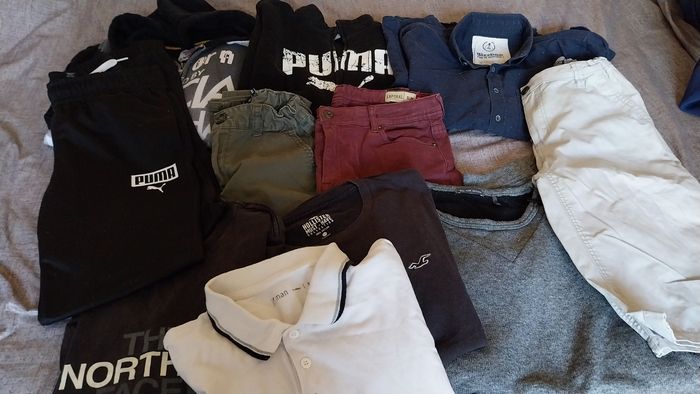 Lot de 11 vêtements garçon 14 ans