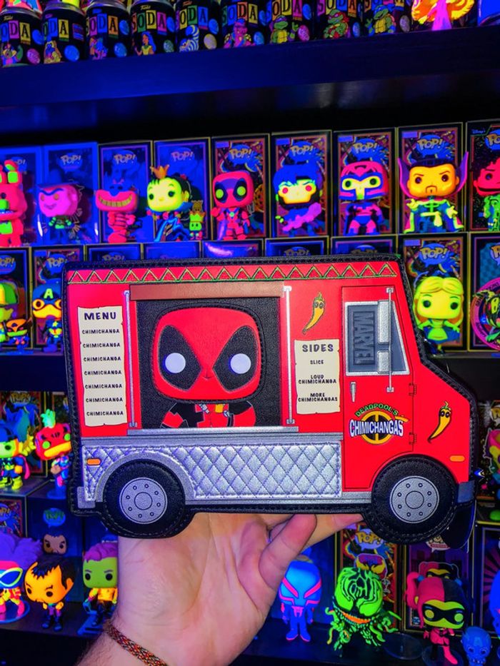 Loungefly Marvel Deadpool Chimichanga Truck