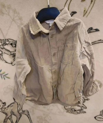 Chemise garçon 24 mois kid kanai