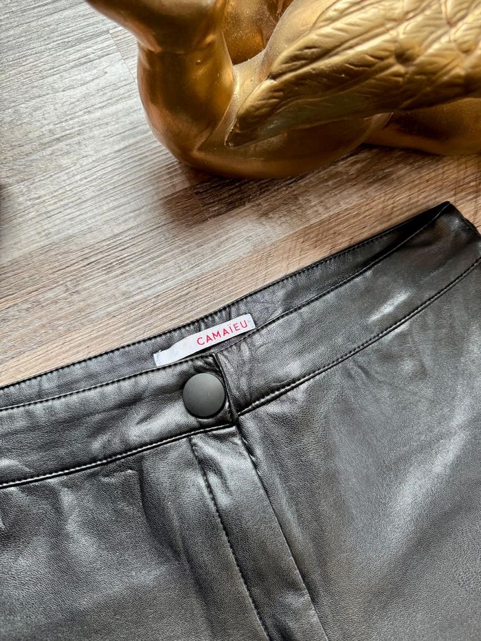 Pantalon skinny effet similicuir - photo numéro 4