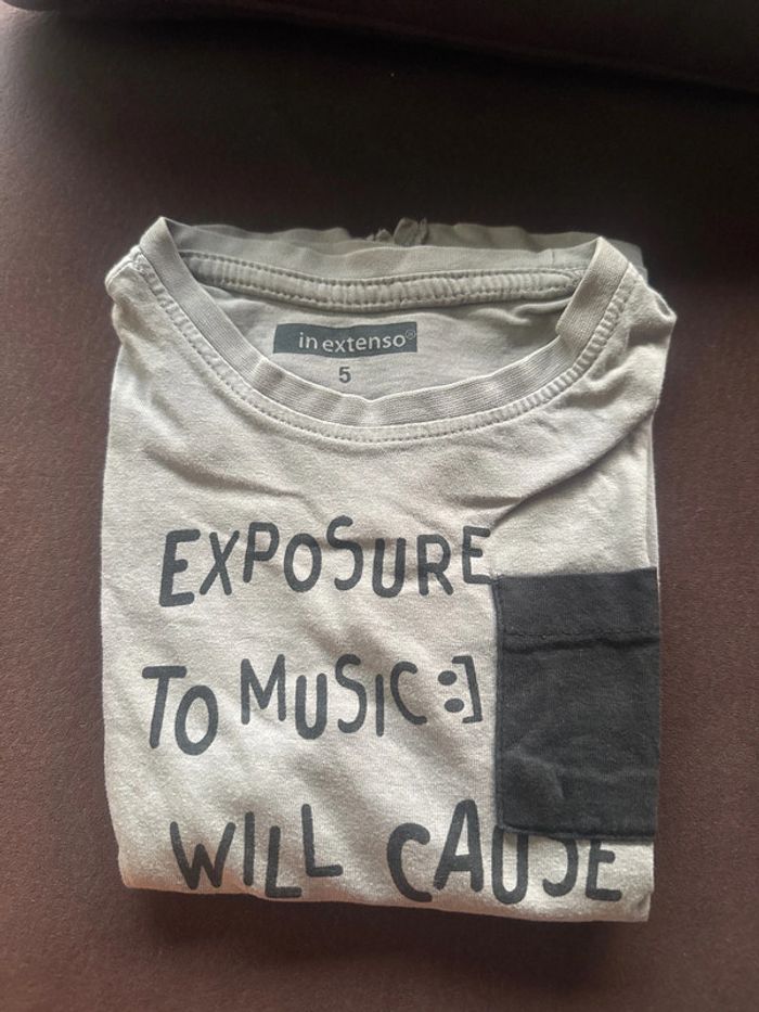 Lot n’6 de 5 T-shirts MC garçon 5 ans - photo numéro 5