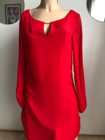 Robe rouge promod