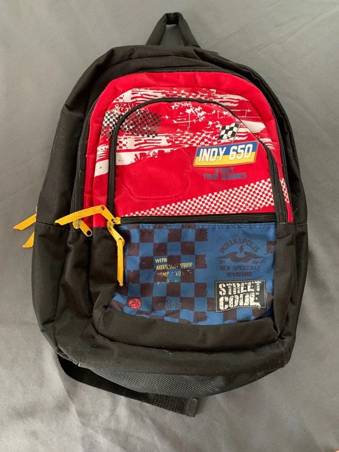 Sac à dos école cartable 4 compartiments College