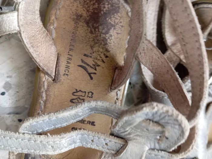 Sandales cuir Bellamy - photo numéro 2