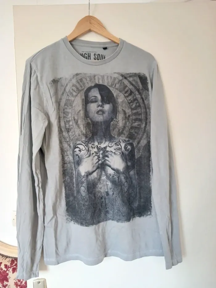 Tee shirt longue manche