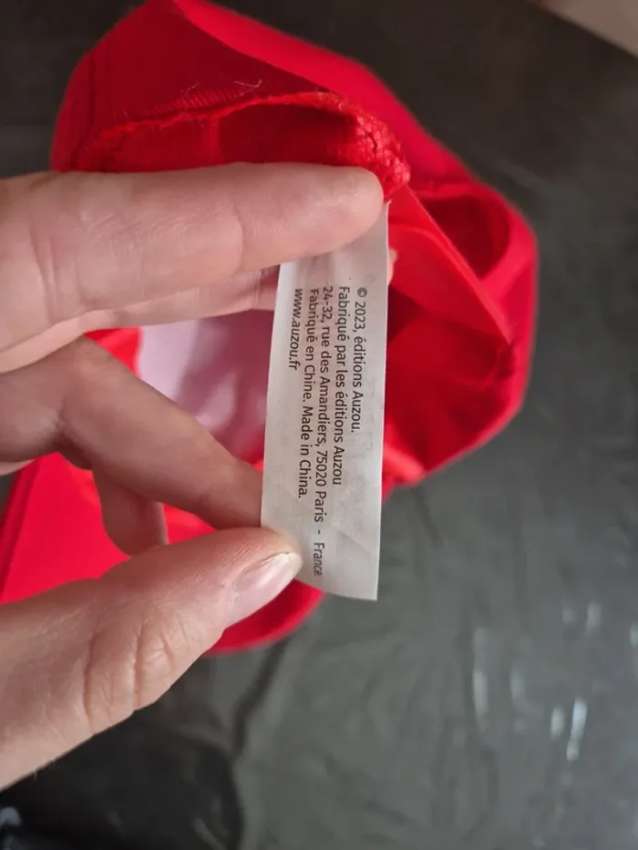 Casquette enfant ptit loup - photo numéro 4