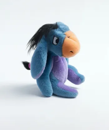 Peluche Bourriquet – 15 cm – Très bon état