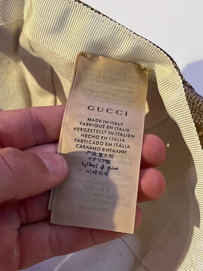 Casquette Gucci Jumbo - photo numéro 9