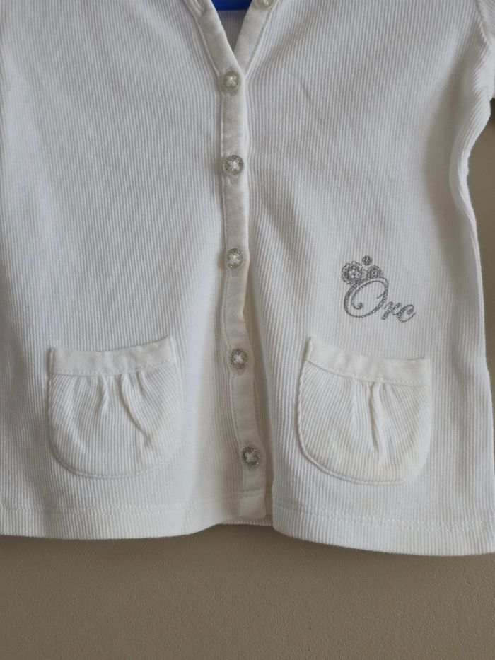 Gilet fille - photo numéro 2